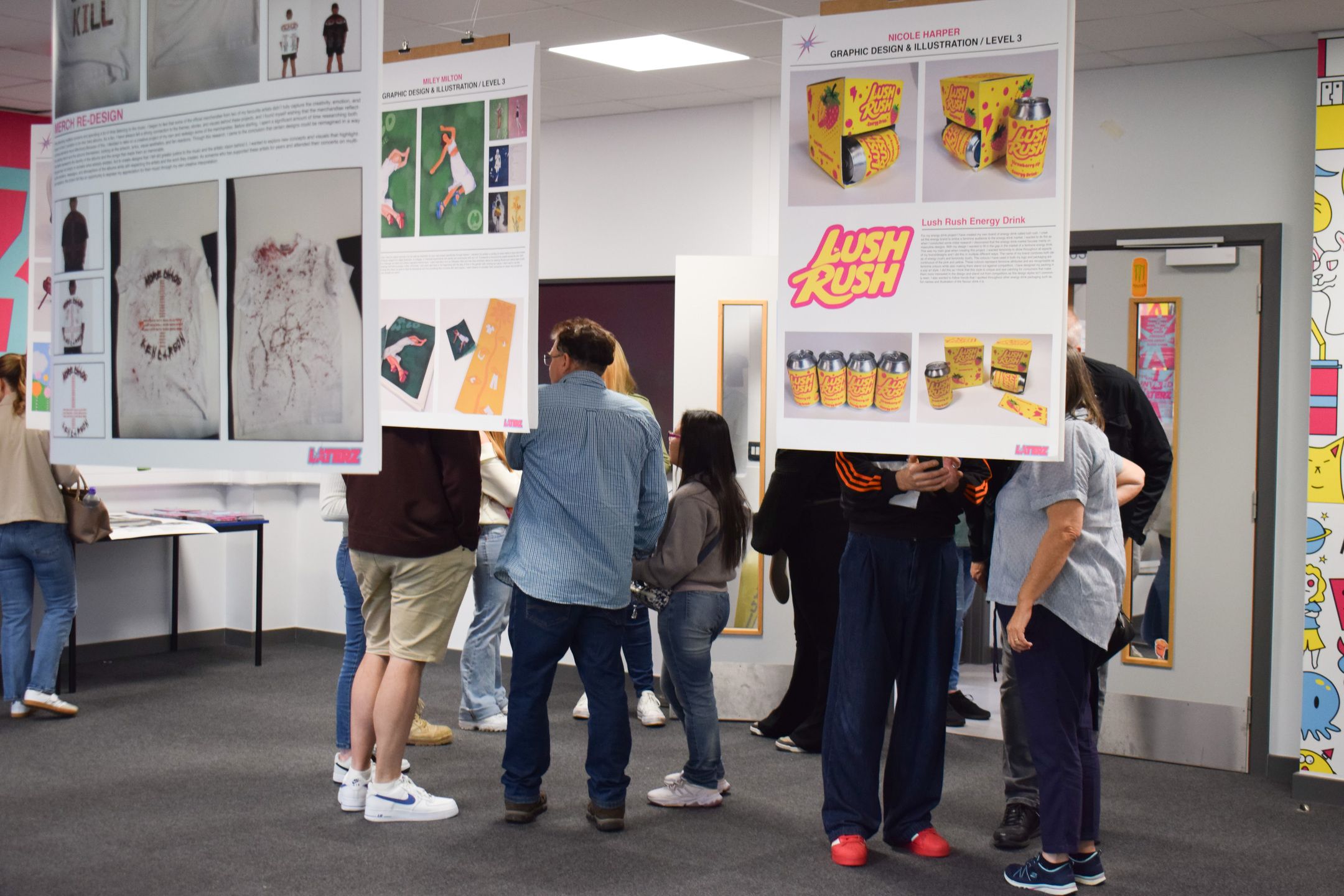 Laterz exhibition