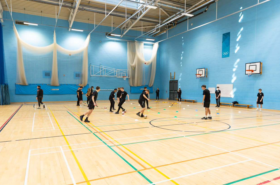 Dartford Landscape Sport StudentsInSportsHall 2025 001