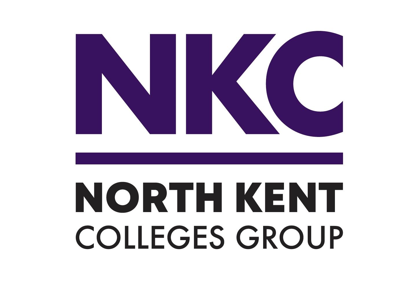 Image shows a North Kent Colleges Group logo