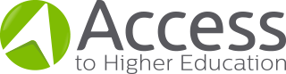 QAA Access logo colour