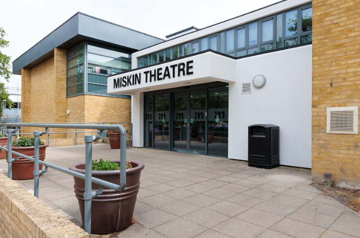dartford college landscape outside miskin theatre 2026